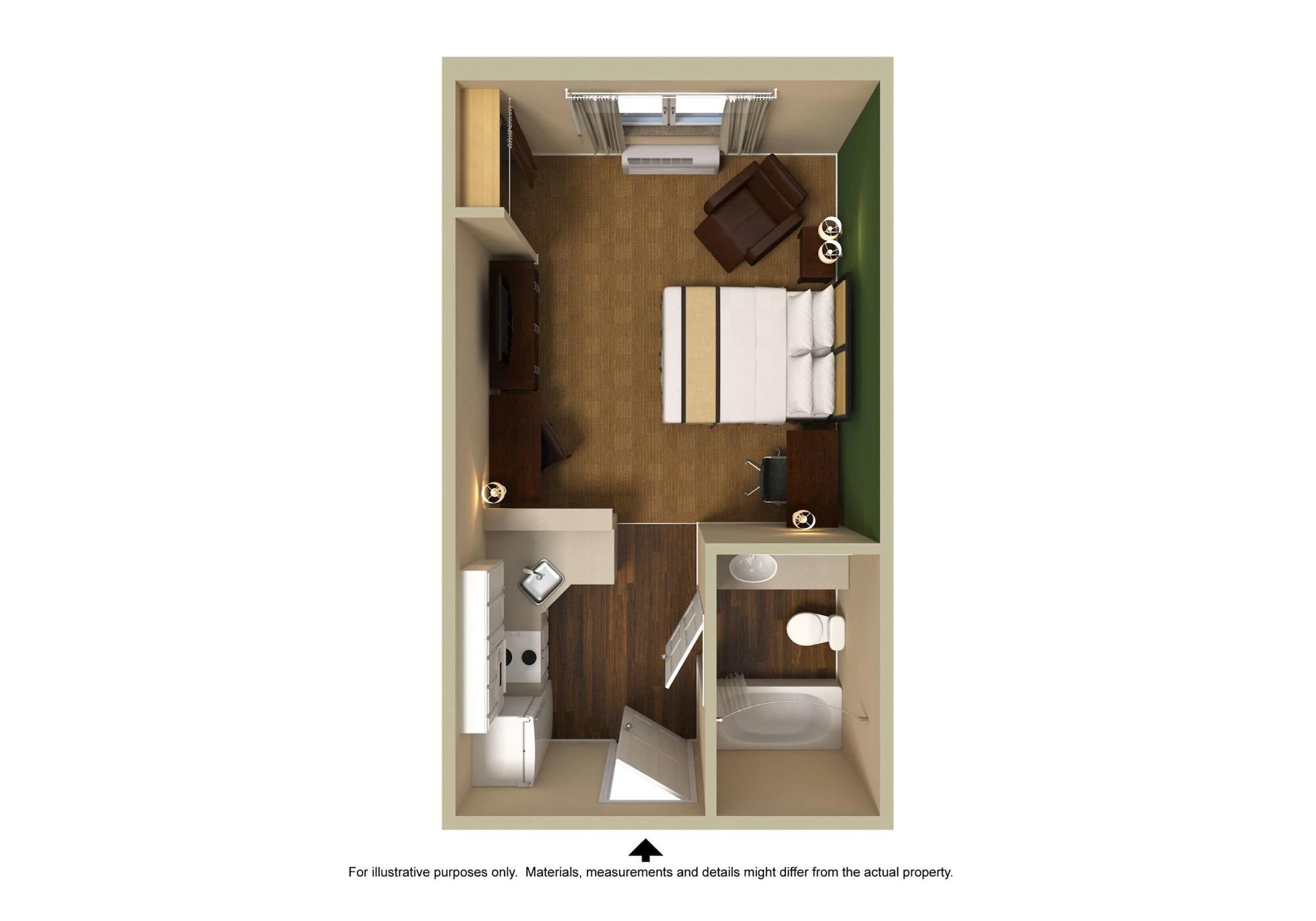Extended Stay America Suites - Somerset - Franklin Luaran gambar